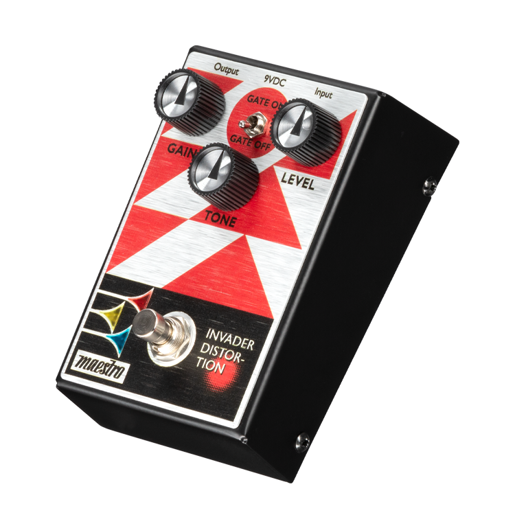 Maestro Invader Distortion Effects Pedal Pedal Maestro