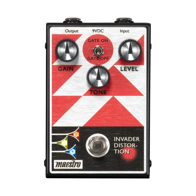 Maestro Invader Distortion Effects Pedal Pedal Maestro