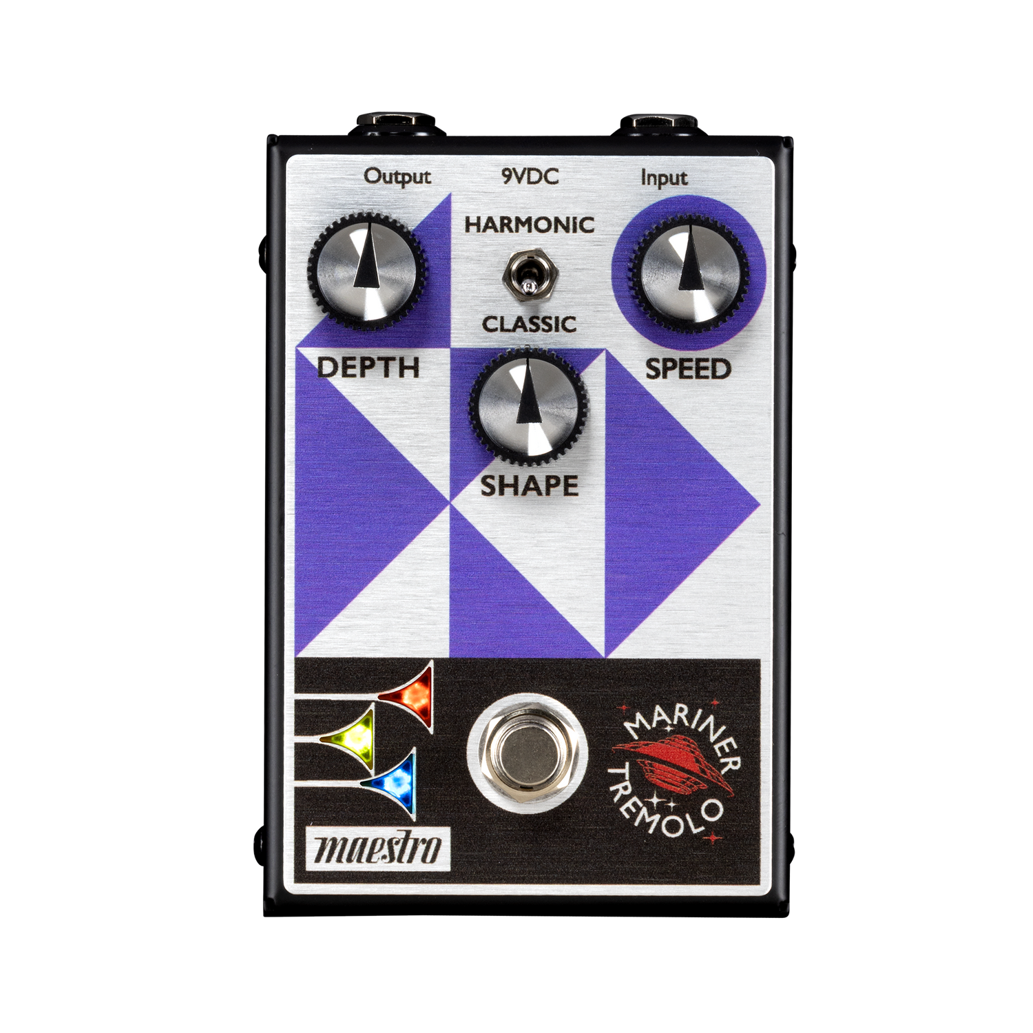 Maestro Mariner Tremolo Pedal Maestro