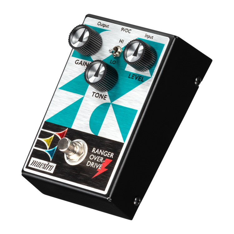 Maestro Ranger Overdrive Effects Pedal Pedal Maestro