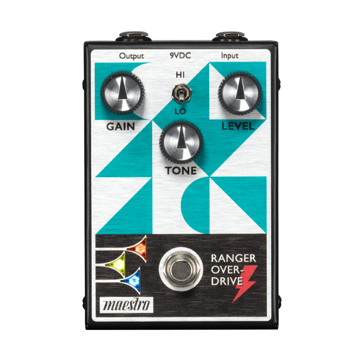 Maestro Ranger Overdrive Effects Pedal Pedal Maestro