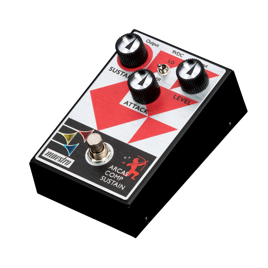 Maestro Arcas Compressor Sustainer Pedal Maestro