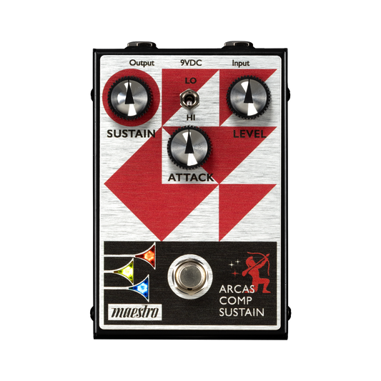 Maestro Arcas Compressor Sustainer Pedal Maestro