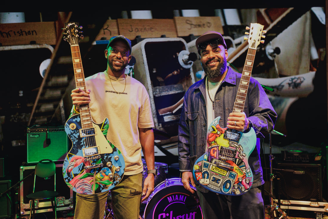 Artists Nate Dee and Solano