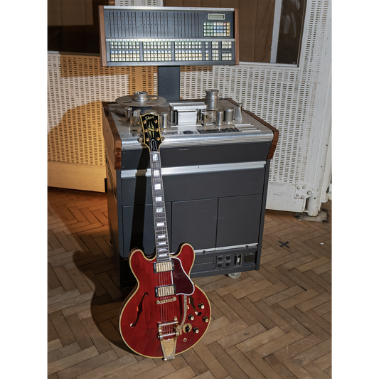 Gibson Noel Gallagher 1960 ES-355, 60s Cherry Murphy Lab Aged Electric Guitar Gibson