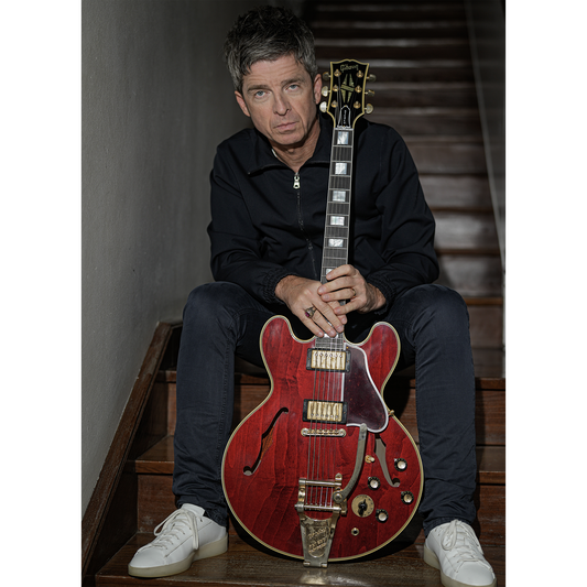 Gibson Noel Gallagher 1960 ES-355, 60s Cherry Murphy Lab Aged Electric Guitar Gibson