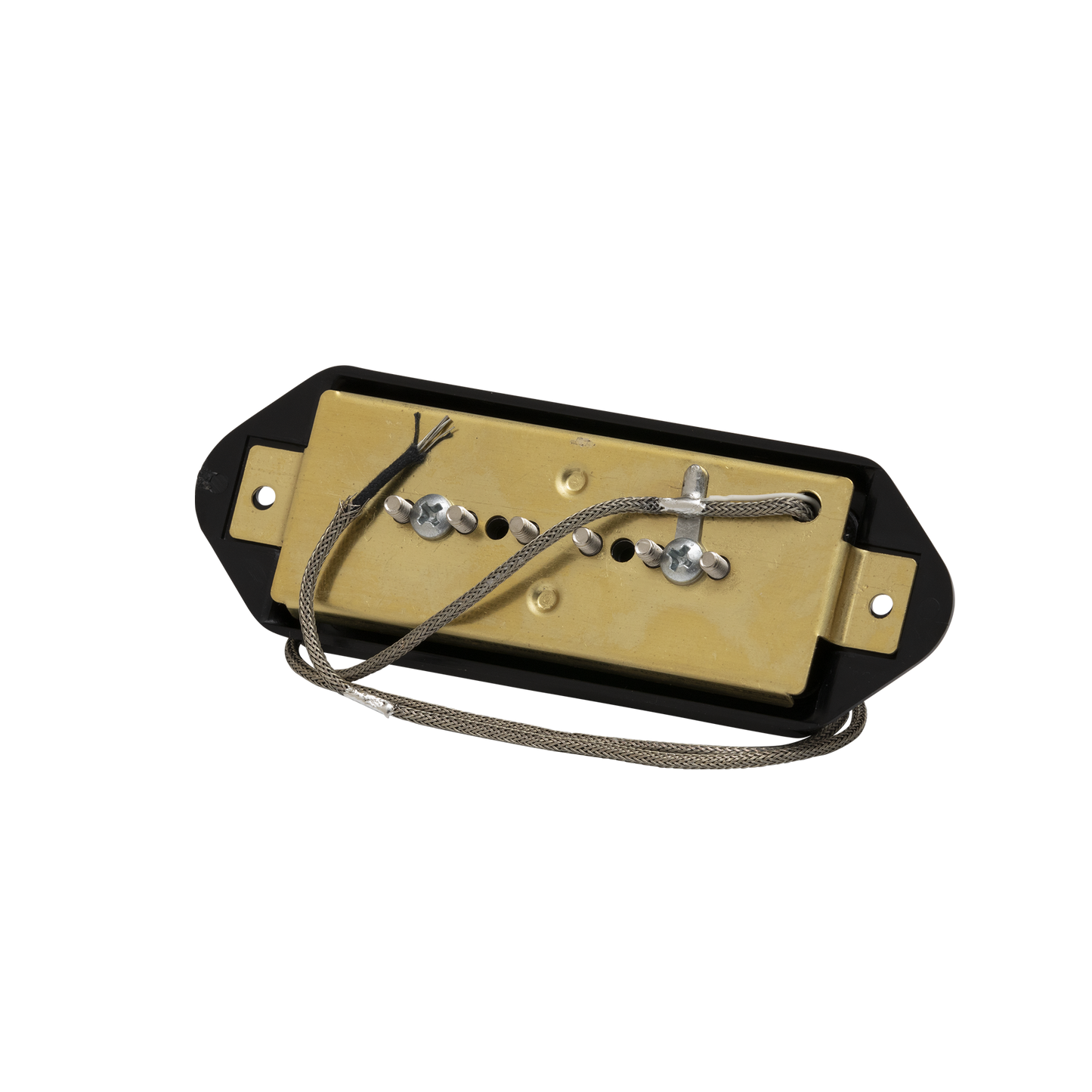 Gibson P-90 Dogear Underwound Pickup, Black Pickup Gibson