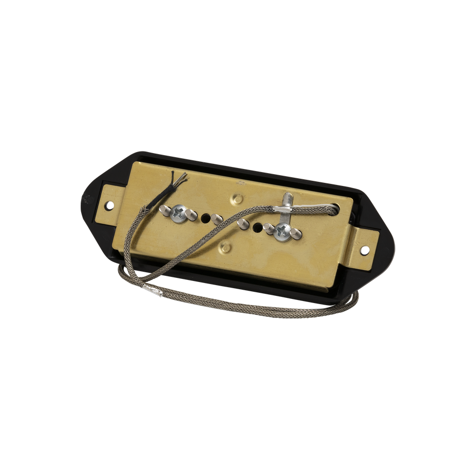 Gibson P-90 Dogear Underwound Pickup, Black Pickup Gibson