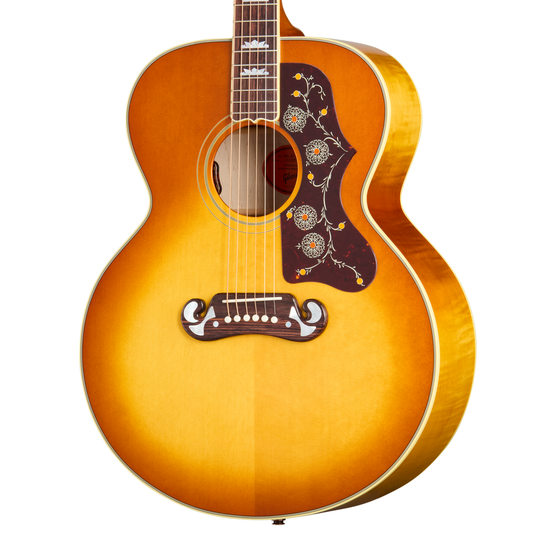 Gibson SJ-200 60s Original, Heritage Cherry Sunburst Acoustic Guitar Gibson
