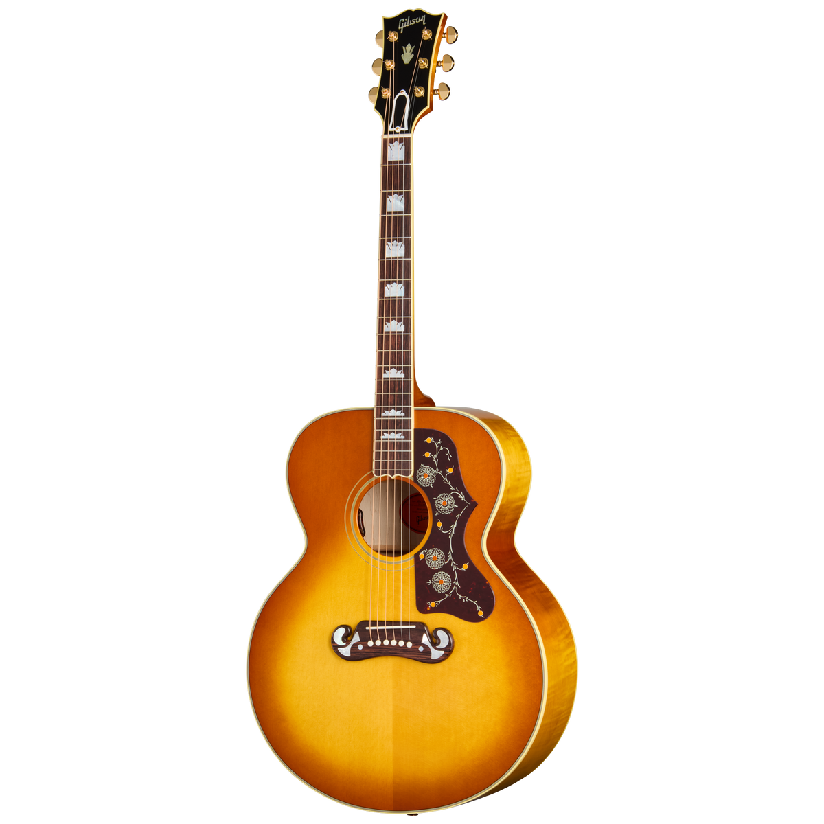 Gibson SJ-200 60s Original, Heritage Cherry Sunburst Acoustic Guitar Gibson