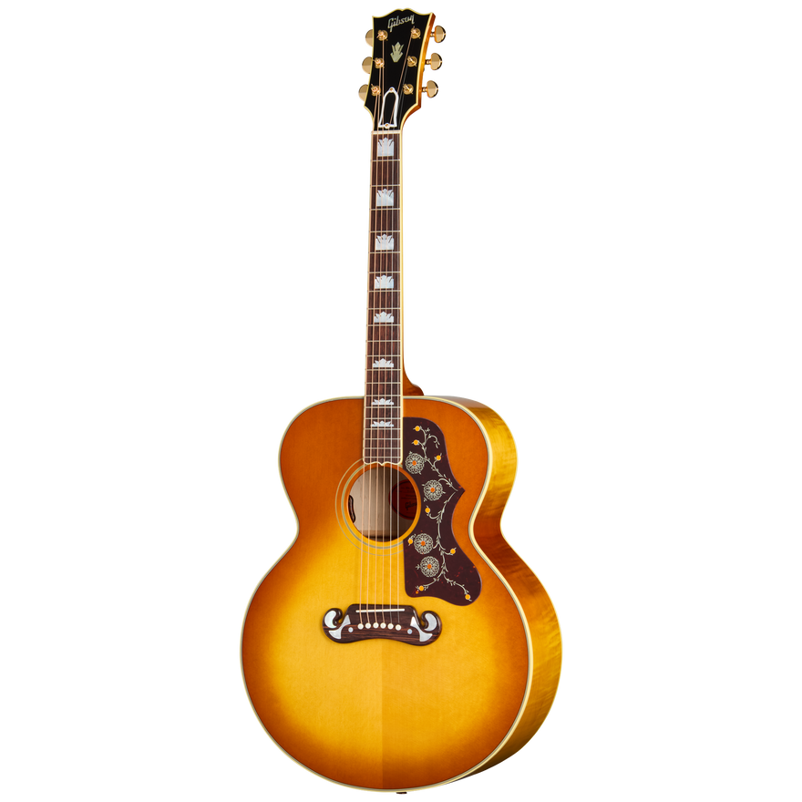 Gibson SJ-200 60s Original, Heritage Cherry Sunburst Acoustic Guitar Gibson