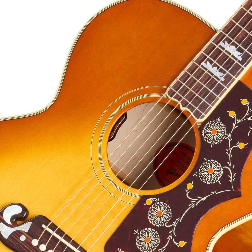 Gibson SJ-200 60s Original, Heritage Cherry Sunburst Acoustic Guitar Gibson