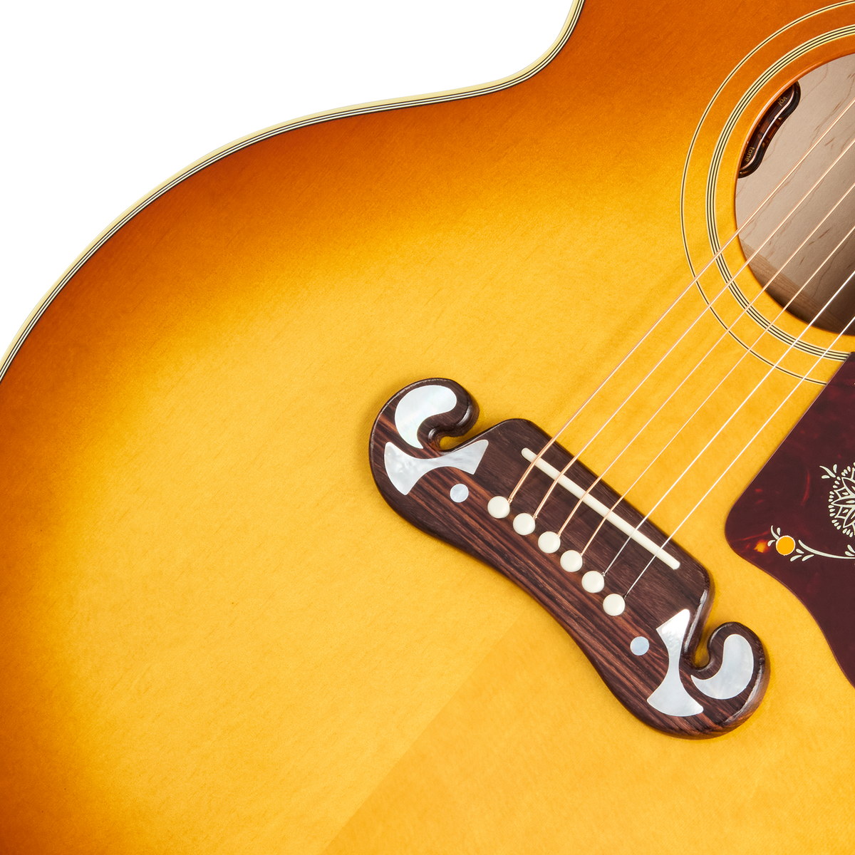 Gibson SJ-200 60s Original, Heritage Cherry Sunburst Acoustic Guitar Gibson