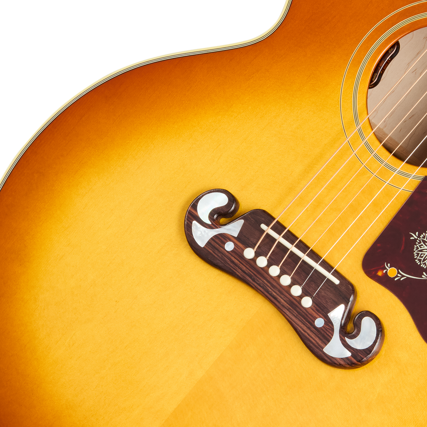Gibson SJ-200 60s Original, Heritage Cherry Sunburst Acoustic Guitar Gibson