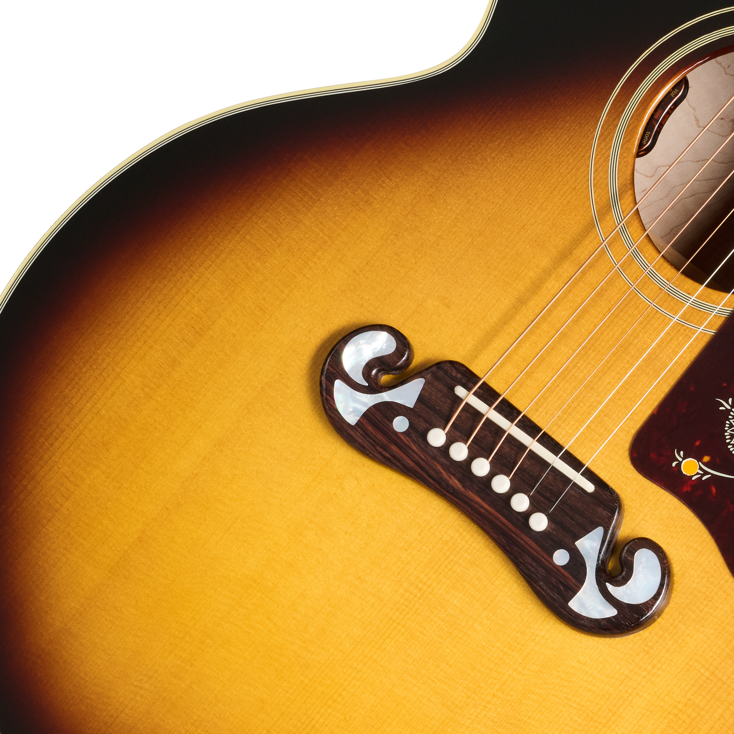 Gibson SJ-200 60s Original, Vintage Sunburst Acoustic Guitar Gibson