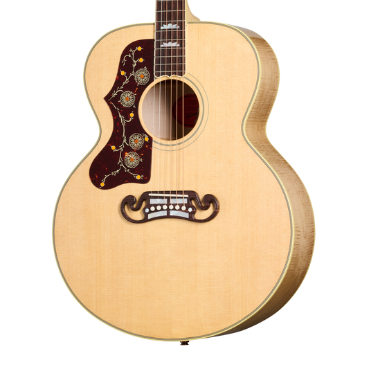 Gibson SJ-200 Original, Left-Handed, Antique Natural Acoustic Guitar Gibson