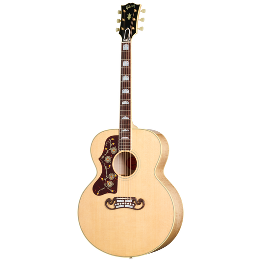 Gibson SJ-200 Original with HiFi DNA, Left-Handed, Antique Natural Acoustic Guitar Gibson