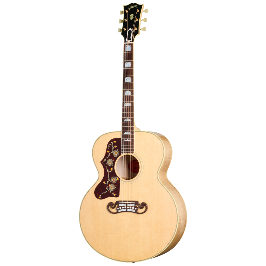 Gibson SJ-200 Original, Left-Handed, Antique Natural Acoustic Guitar Gibson