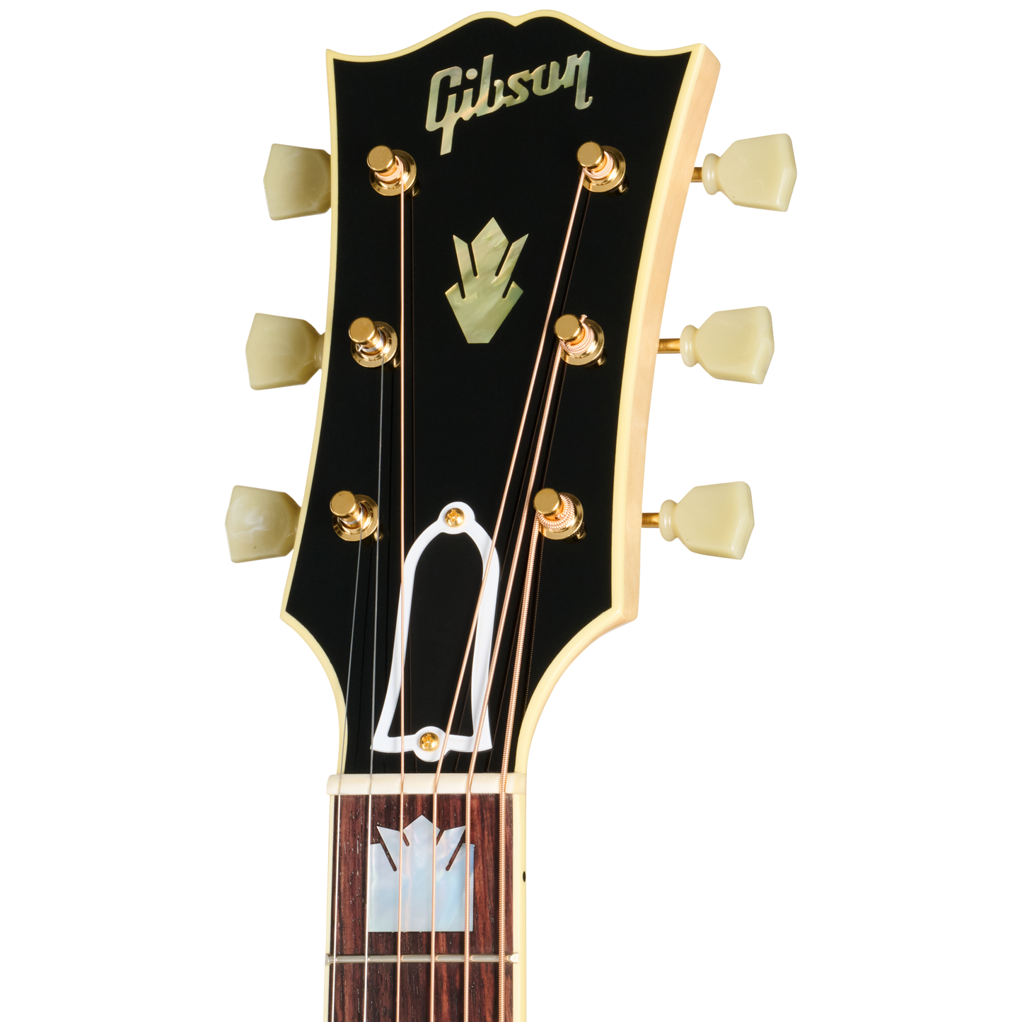 Gibson SJ-200 Original, Left-Handed, Antique Natural Acoustic Guitar Gibson