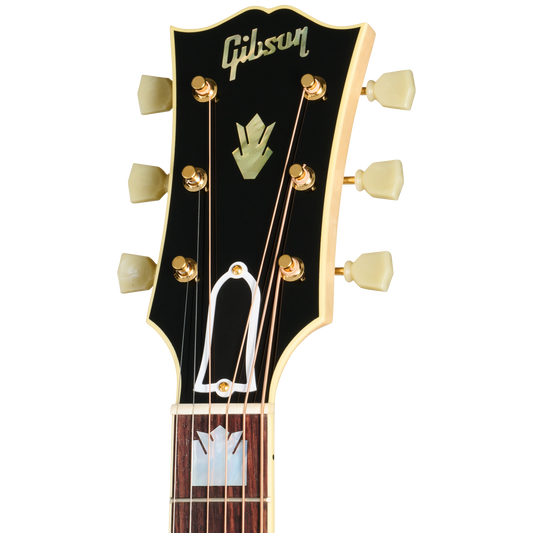 Gibson SJ-200 Original with HiFi DNA, Left-Handed, Antique Natural Acoustic Guitar Gibson