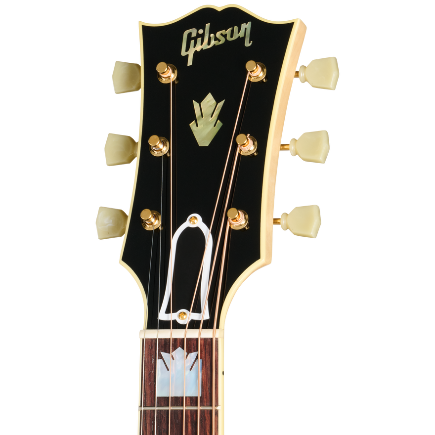 Gibson SJ-200 Original, Left-Handed, Antique Natural Acoustic Guitar Gibson