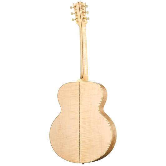 Gibson SJ-200 Original with HiFi DNA, Left-Handed, Antique Natural Acoustic Guitar Gibson