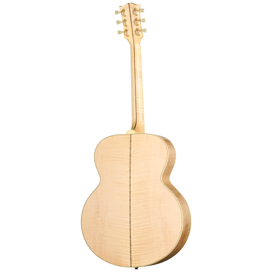 Gibson SJ-200 Original, Left-Handed, Antique Natural Acoustic Guitar Gibson