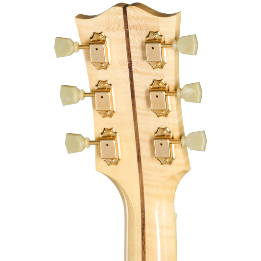 Gibson SJ-200 Original with HiFi DNA, Left-Handed, Antique Natural Acoustic Guitar Gibson