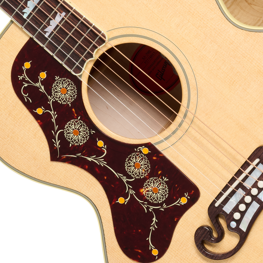 Gibson SJ-200 Original with HiFi DNA, Left-Handed, Antique Natural Acoustic Guitar Gibson