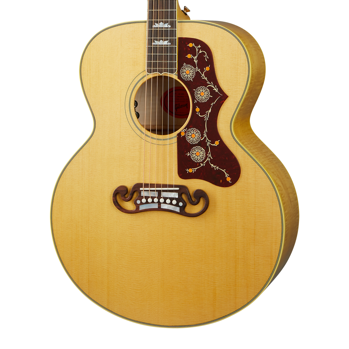 Gibson SJ-200 Original with HiFi DNA, Antique Natural Acoustic Guitar Gibson
