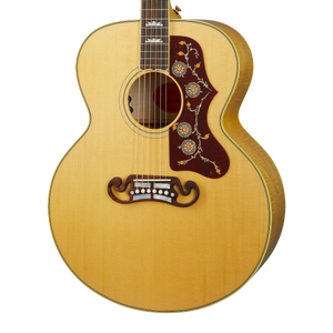 Gibson SJ-200 Original with HiFi DNA, Antique Natural Acoustic Guitar Gibson