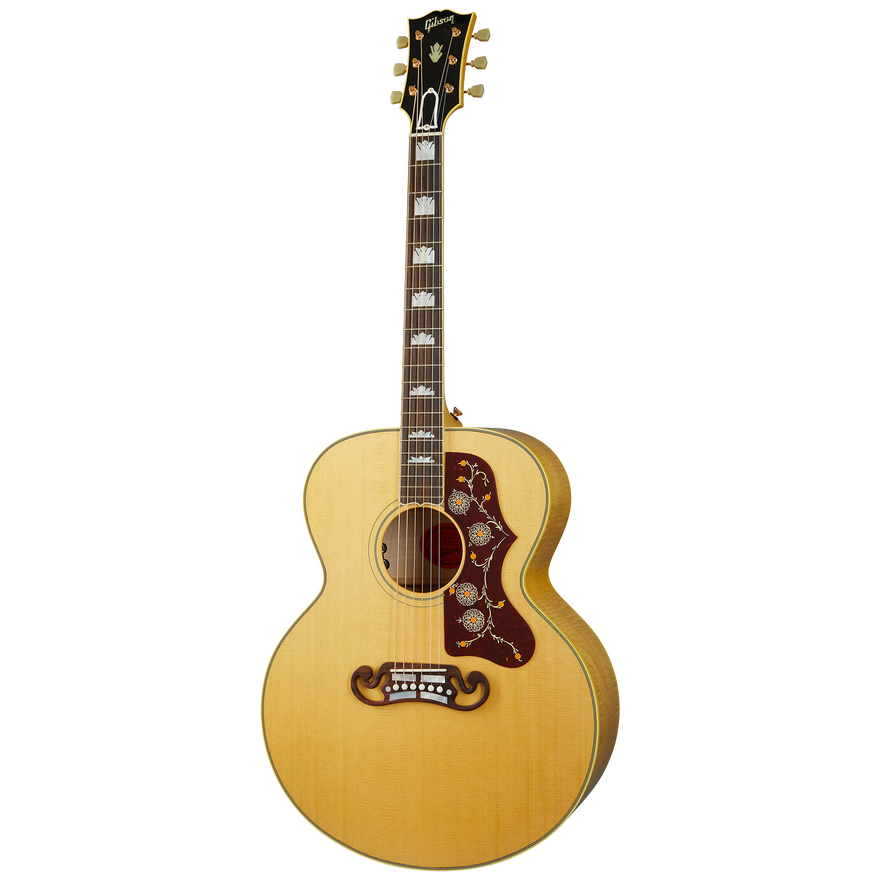 Gibson SJ-200 Original with HiFi DNA, Antique Natural Acoustic Guitar Gibson