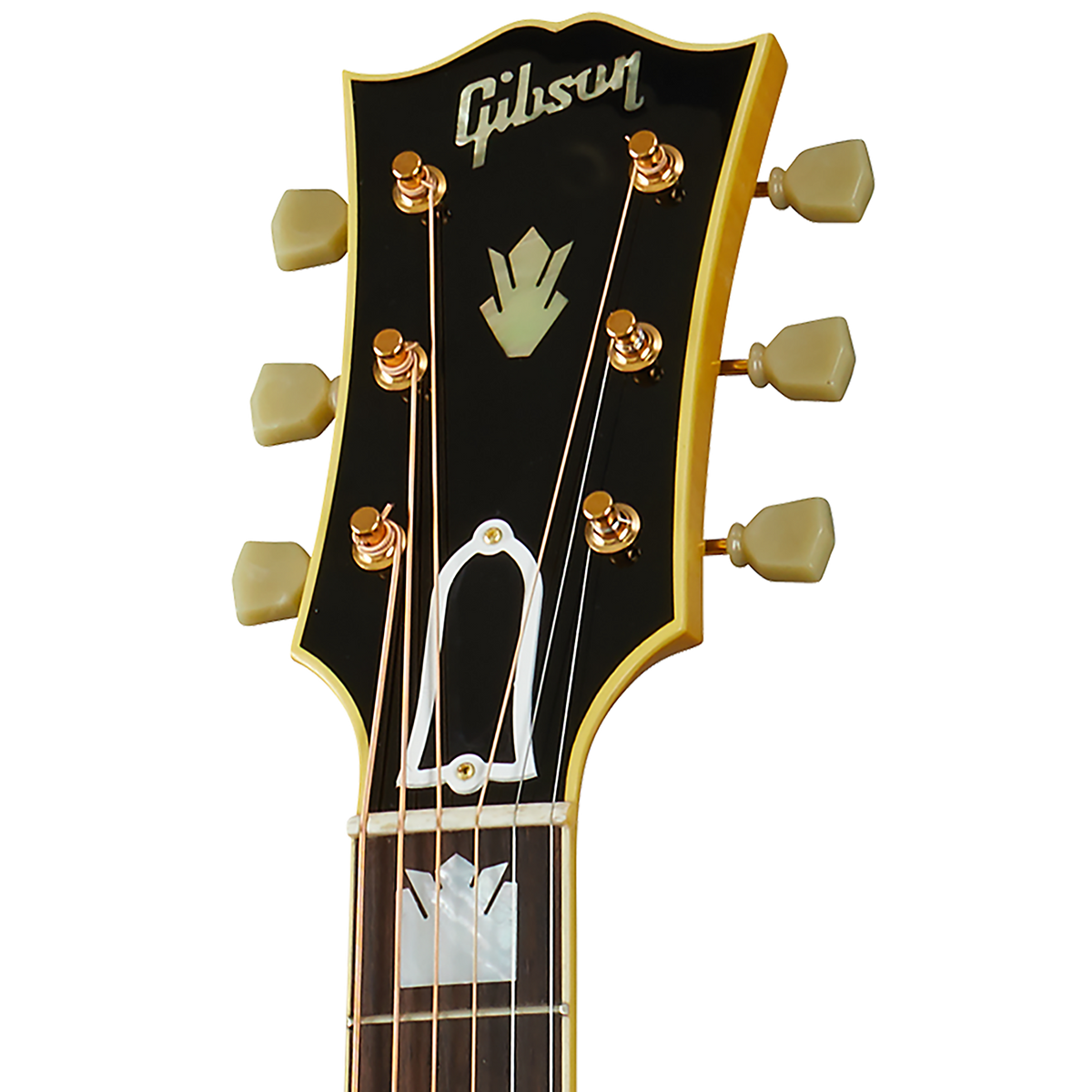 Gibson SJ-200 Original with HiFi DNA, Antique Natural Acoustic Guitar Gibson
