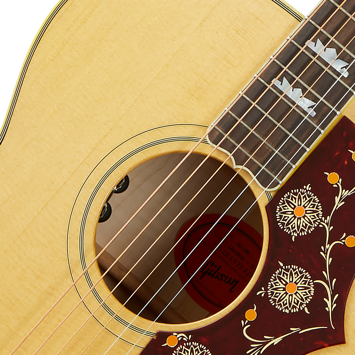 Gibson SJ-200 Original with HiFi DNA, Antique Natural Acoustic Guitar Gibson