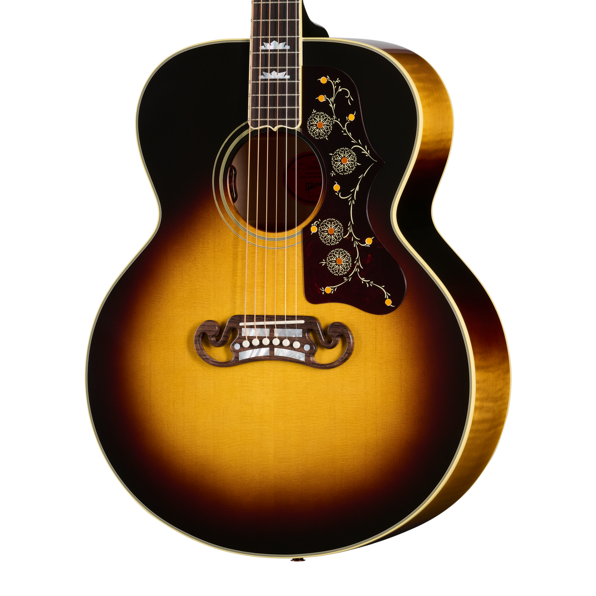 Gibson SJ-200 Original with HiFi DNA, Vintage Sunburst Acoustic Guitar Gibson