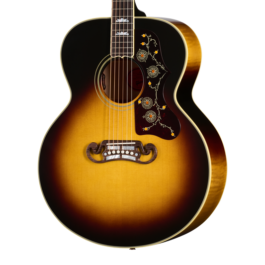 Gibson SJ-200 Original with HiFi DNA, Vintage Sunburst Acoustic Guitar Gibson