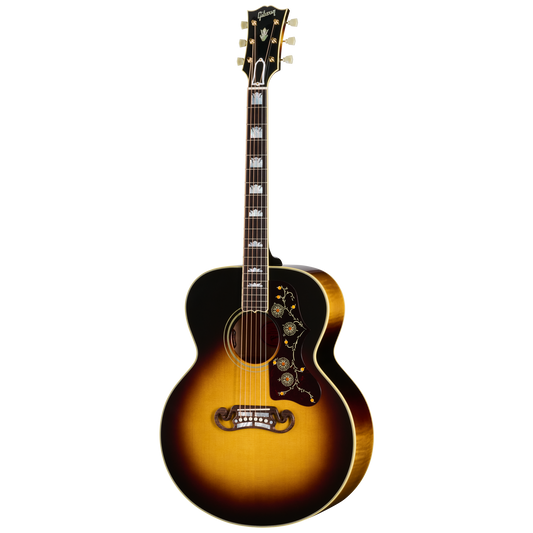 Gibson SJ-200 Original with HiFi DNA, Vintage Sunburst Acoustic Guitar Gibson