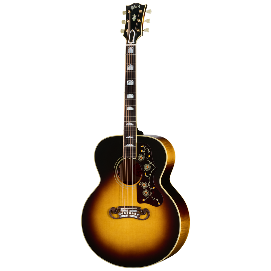 Gibson SJ-200 Original with HiFi DNA, Vintage Sunburst Acoustic Guitar Gibson