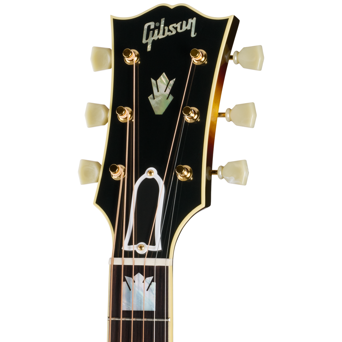 Gibson SJ-200 Original with HiFi DNA, Vintage Sunburst Acoustic Guitar Gibson