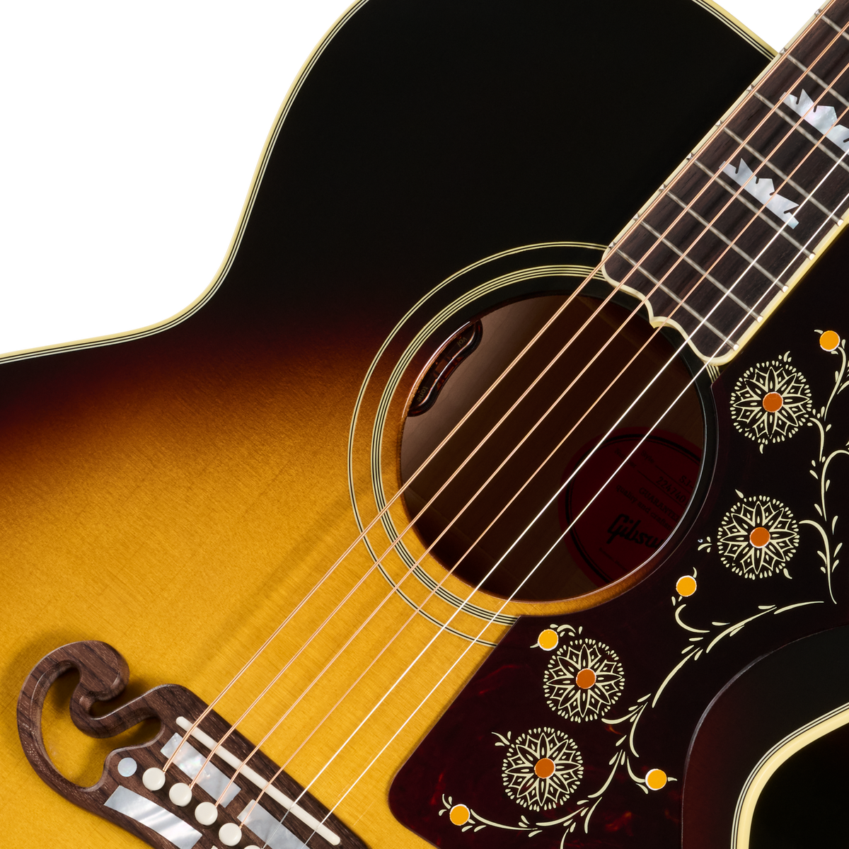 Gibson SJ-200 Original with HiFi DNA, Vintage Sunburst Acoustic Guitar Gibson