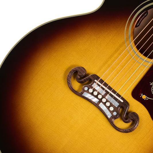 Gibson SJ-200 Original with HiFi DNA, Vintage Sunburst Acoustic Guitar Gibson