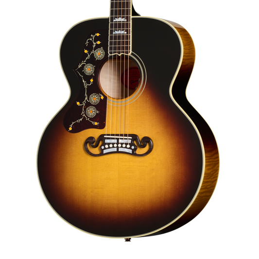 Gibson SJ-200 Original, Left-Handed, Vintage Sunburst Acoustic Guitar Gibson