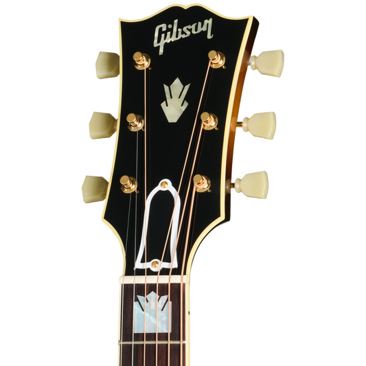 Gibson SJ-200 Original with HiFi DNA, Left-Handed, Vintage Sunburst Acoustic Guitar Gibson