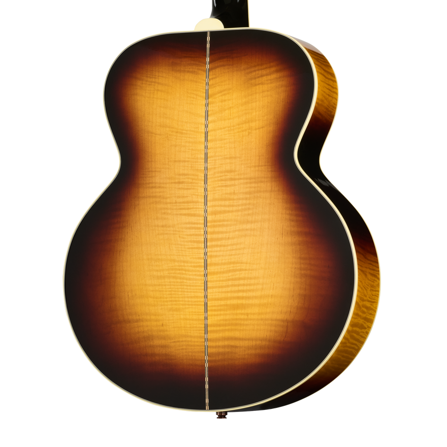 Gibson SJ-200 Original, Left-Handed, Vintage Sunburst Acoustic Guitar Gibson