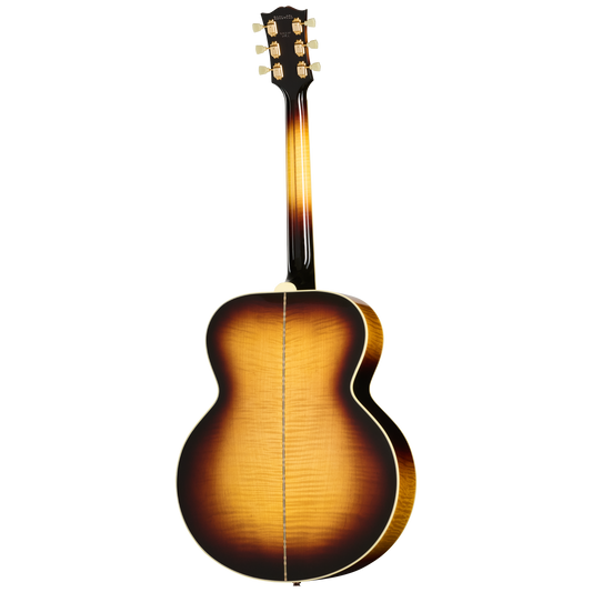 Gibson SJ-200 Original with HiFi DNA, Left-Handed, Vintage Sunburst Acoustic Guitar Gibson