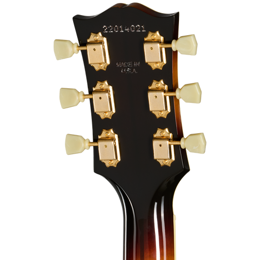 Gibson SJ-200 Original with HiFi DNA, Left-Handed, Vintage Sunburst Acoustic Guitar Gibson