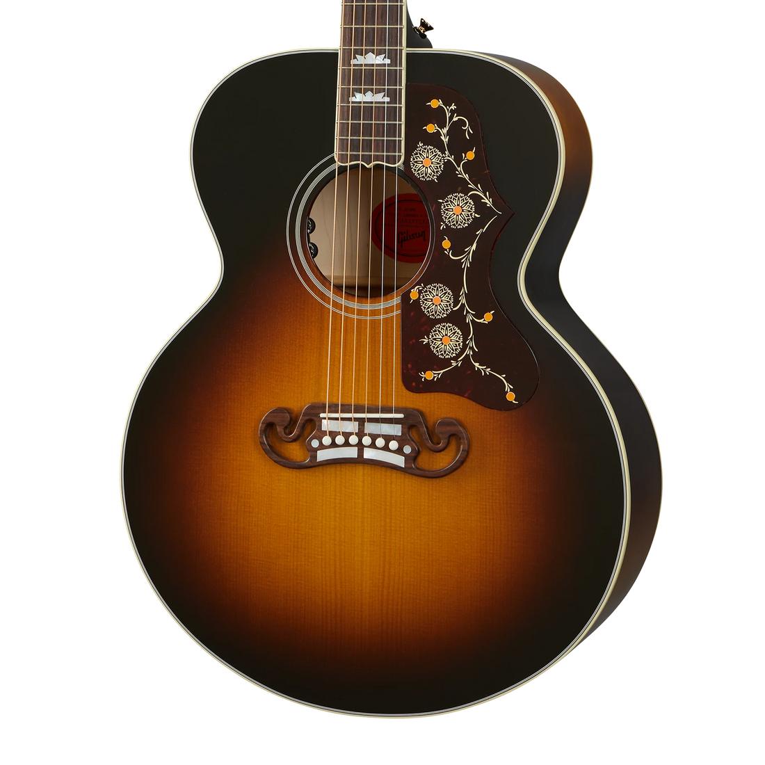 Gibson SJ-200 Original, Vintage Sunburst Acoustic Guitar Gibson
