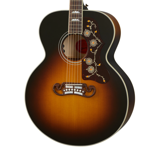 Gibson SJ-200 Original, Vintage Sunburst Acoustic Guitar Gibson