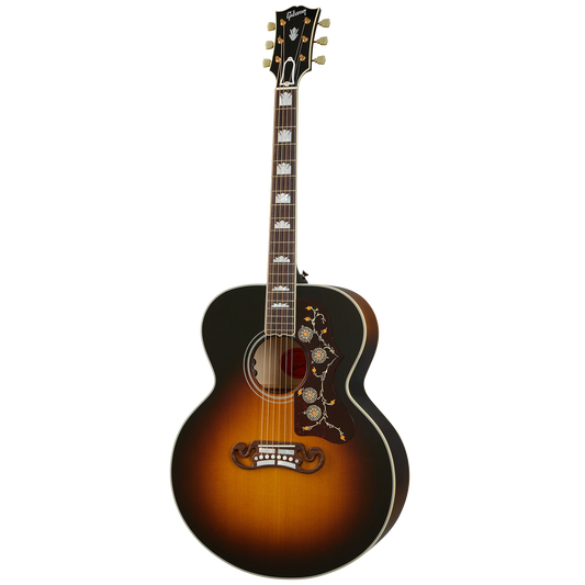 Gibson SJ-200 Original, Vintage Sunburst Acoustic Guitar Gibson