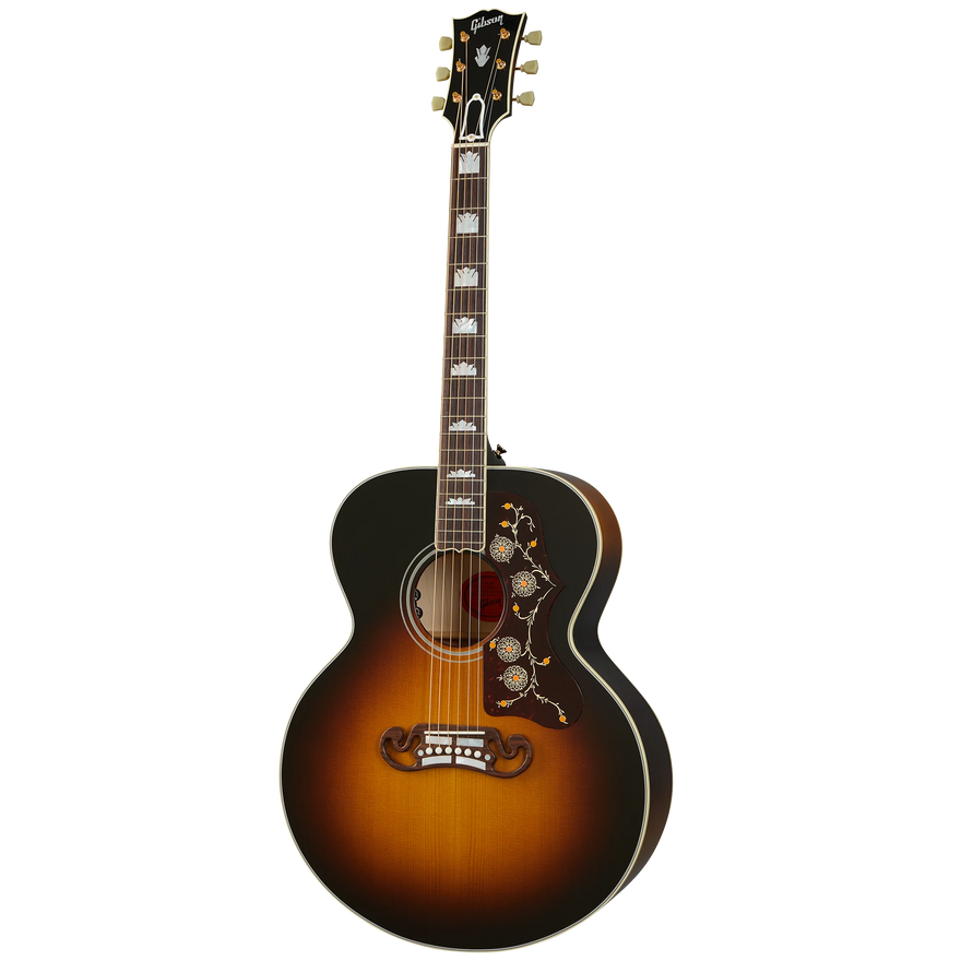 Gibson SJ-200 Original, Vintage Sunburst Acoustic Guitar Gibson